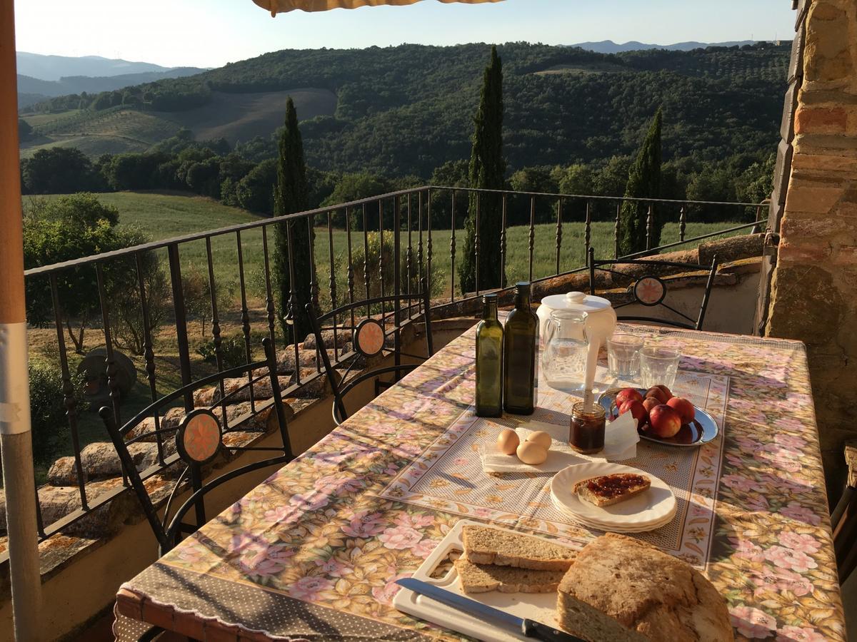 Farmhouse Gello By Toscanatour Montecatini Val di Cecina Exterior foto