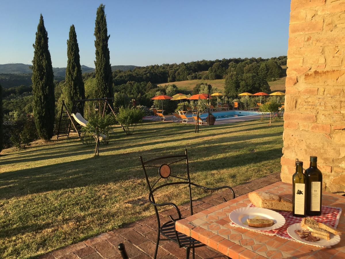 Farmhouse Gello By Toscanatour Montecatini Val di Cecina Exterior foto