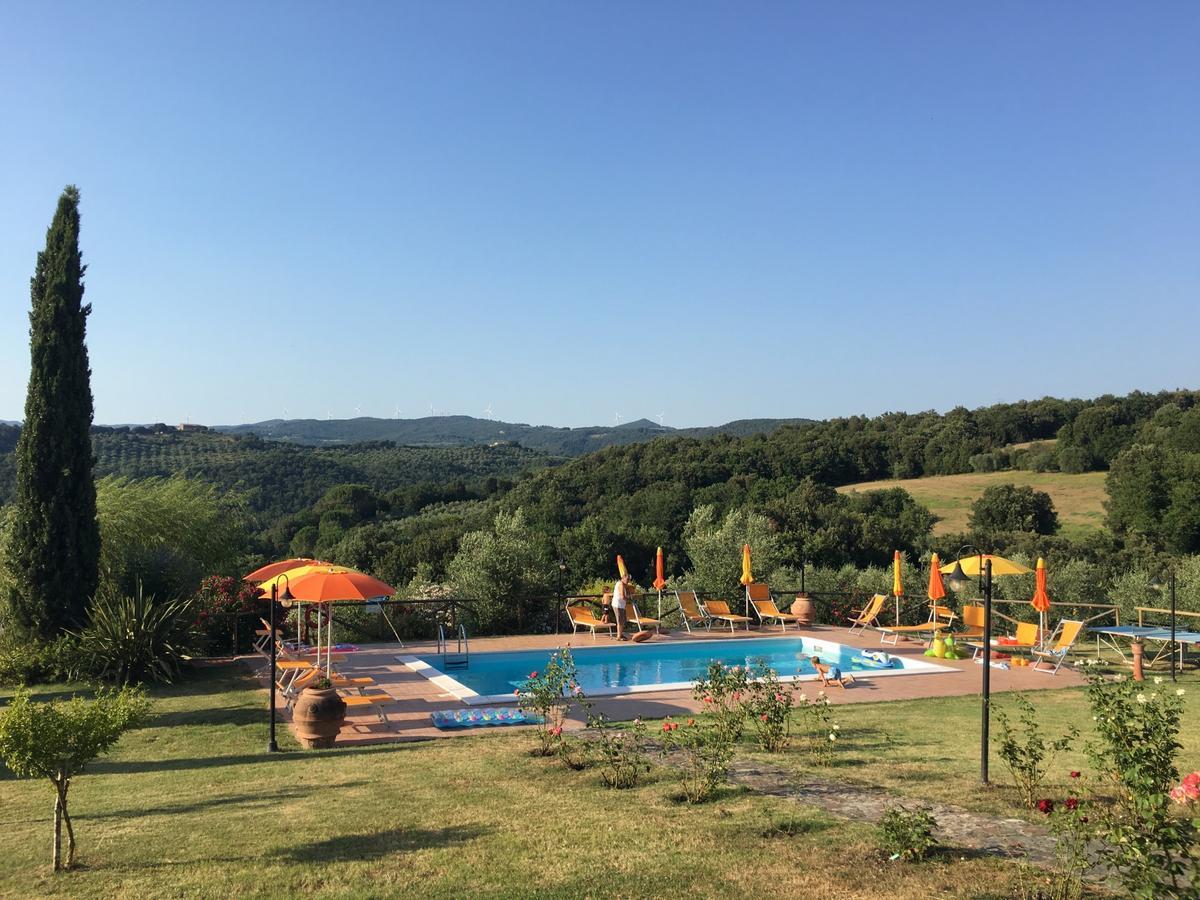 Farmhouse Gello By Toscanatour Montecatini Val di Cecina Exterior foto